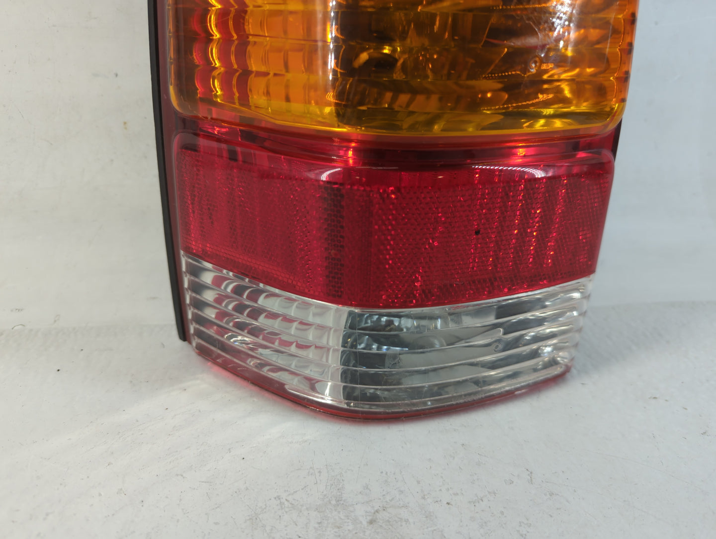 2001-2007 Ford Escape Tail Light Assembly Driver Left OEM P/N:2U5A-13411-AB Fits Fits 2001 2002 2003 2004 2005 2006 2007 OEM Used Auto Parts - Oemusedautoparts1.com