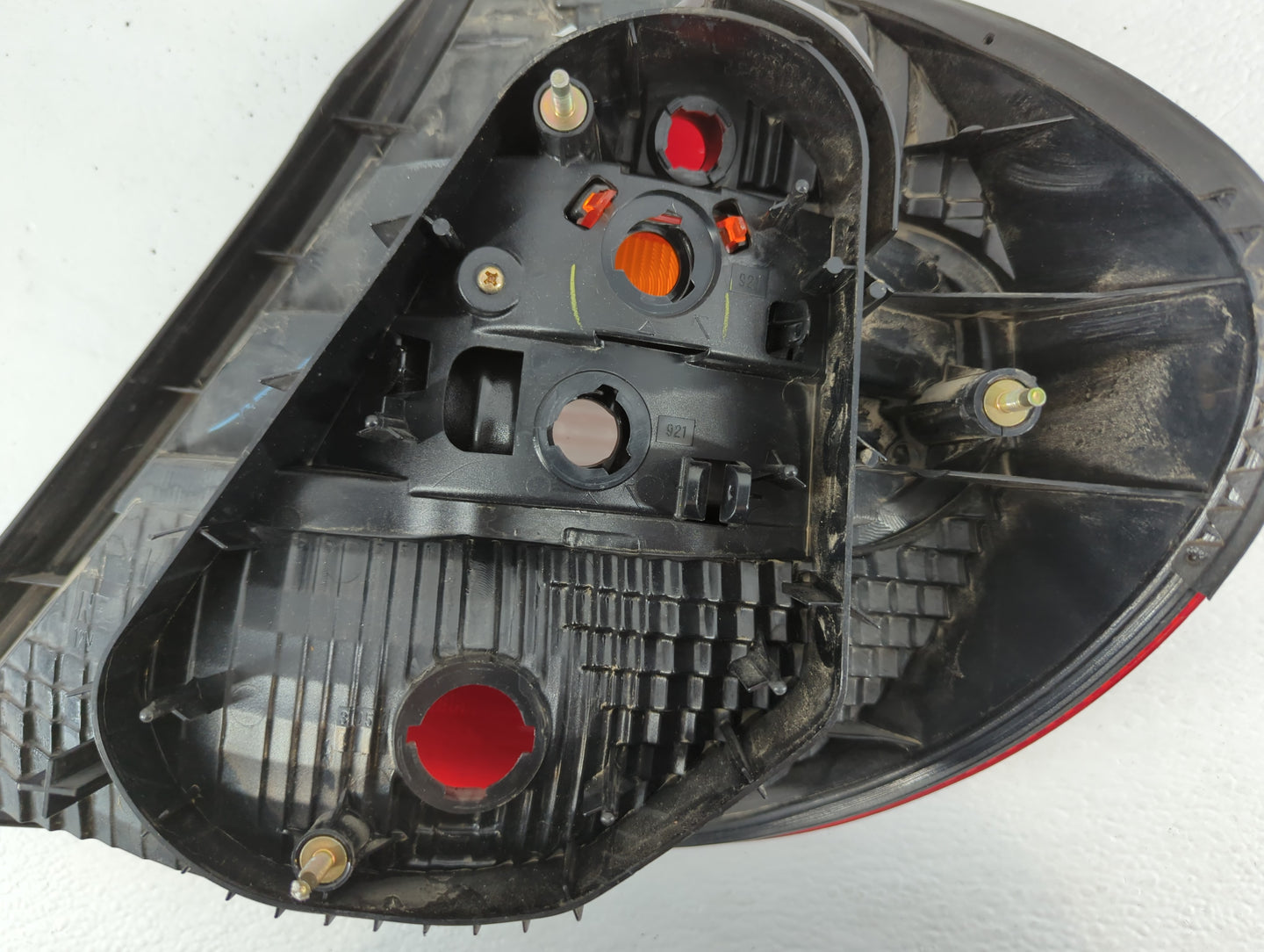 2004-2008 Nissan Maxima Tail Light Assembly Driver Left OEM Fits Fits 2004 2005 2006 2007 2008 OEM Used Auto Parts - Oemusedautoparts1.com