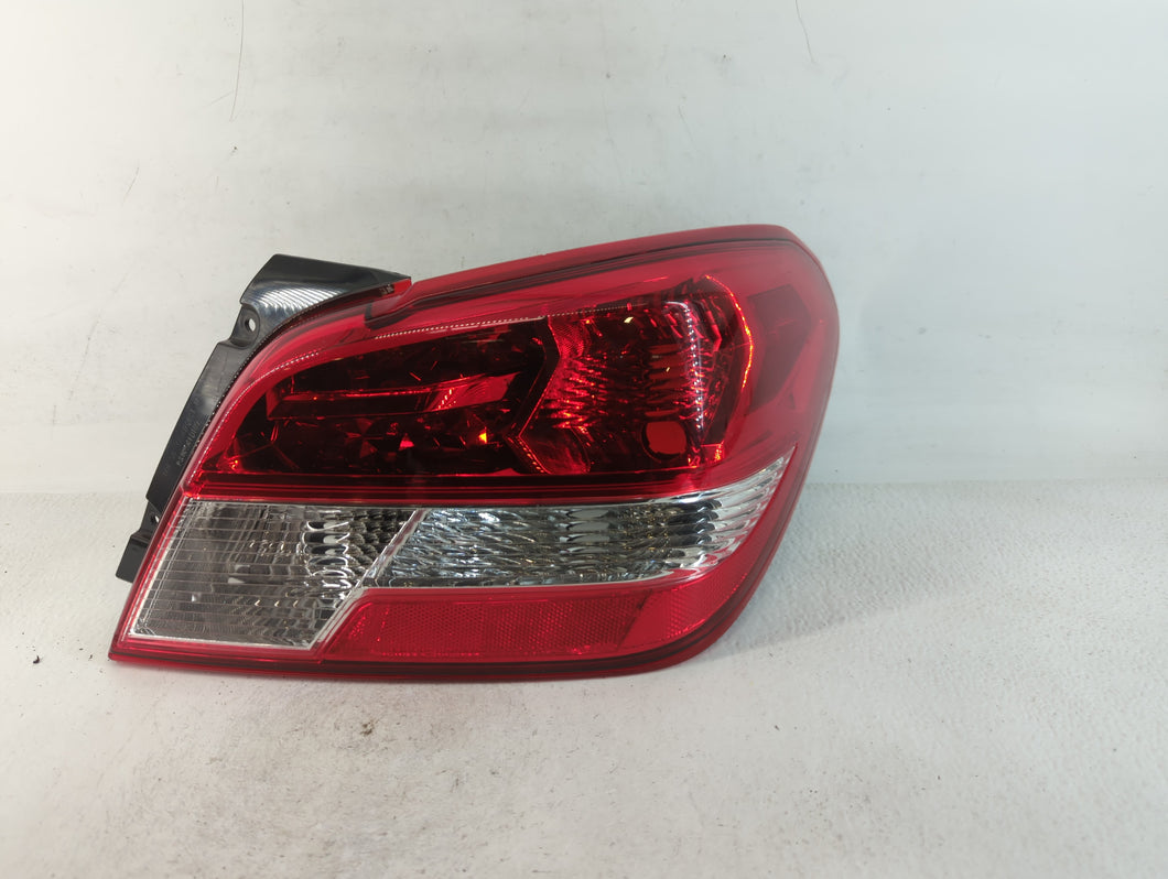 2020 Mitsubishi Mirage Tail Light Assembly Passenger Right OEM P/N:0Q181-0000 Fits OEM Used Auto Parts