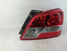 2020 Mitsubishi Mirage Tail Light Assembly Passenger Right OEM P/N:0Q181-0000 Fits OEM Used Auto Parts