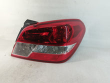 2020 Mitsubishi Mirage Tail Light Assembly Passenger Right OEM P/N:0Q181-0000 Fits OEM Used Auto Parts