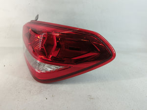 2020 Mitsubishi Mirage Tail Light Assembly Passenger Right OEM P/N:0Q181-0000 Fits OEM Used Auto Parts