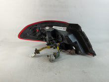 2020 Mitsubishi Mirage Tail Light Assembly Passenger Right OEM P/N:0Q181-0000 Fits OEM Used Auto Parts