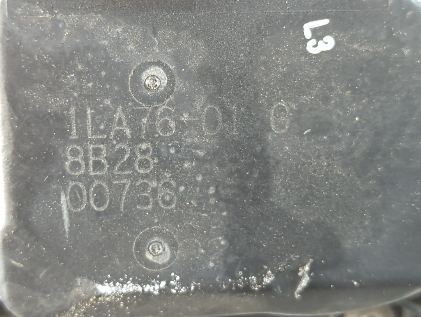 2016-2022 Nissan Titan Throttle Body P/N:1LA76-01 Fits Fits 2011 2012 2013 2014 2015 2016 2017 2018 2019 2020 2021 2022 OEM Used Auto Parts - Oemusedautoparts1.com
