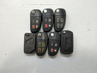 Lot of 7 Jaguar Keyless Entry Remote Fob NHVWB1U241 | LQN1821 - Oemusedautoparts1.com