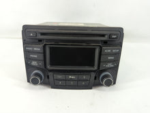 2013-2014 Hyundai Sonata Radio AM FM Cd Player Receiver Replacement P/N:96170-3Q0004X Fits Fits 2013 2014 OEM Used Auto Parts