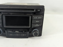 2013-2014 Hyundai Sonata Radio AM FM Cd Player Receiver Replacement P/N:96170-3Q0004X Fits Fits 2013 2014 OEM Used Auto Parts