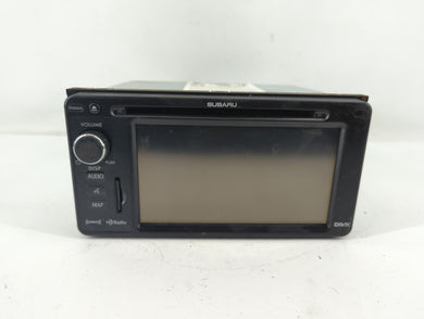 2015 Subaru Forester Radio AM FM Cd Player Receiver Replacement P/N:86271SG650 Fits OEM Used Auto Parts