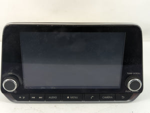 2020-2022 Nissan Sentra Radio AM FM Cd Player Receiver Replacement P/N:2591A6LB0A Fits Fits 2020 2021 2022 OEM Used Auto Parts