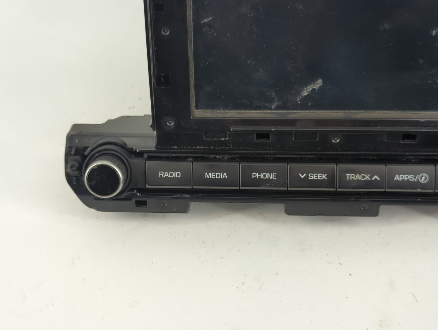 2017-2018 Hyundai Elantra Radio AM FM Cd Player Receiver Replacement P/N:96160-F2101UAT Fits Fits 2017 2018 OEM Used Auto Parts - Oemusedautoparts1.com