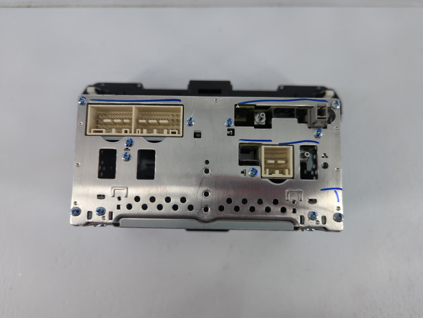 2017-2018 Hyundai Elantra Radio AM FM Cd Player Receiver Replacement P/N:96160-F2101UAT Fits Fits 2017 2018 OEM Used Auto Parts - Oemusedautoparts1.com