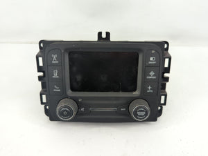 2015-2017 Jeep Renegade Radio AM FM Cd Player Receiver Replacement P/N:07356594700 Fits Fits 2015 2016 2017 OEM Used Auto Parts