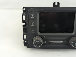 2015-2017 Jeep Renegade Radio AM FM Cd Player Receiver Replacement P/N:07356594700 Fits Fits 2015 2016 2017 OEM Used Auto Parts