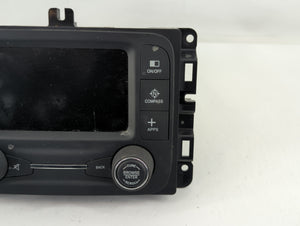 2015-2017 Jeep Renegade Radio AM FM Cd Player Receiver Replacement P/N:07356594700 Fits Fits 2015 2016 2017 OEM Used Auto Parts