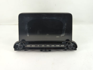 2019-2021 Kia Forte Radio AM FM Cd Player Receiver Replacement P/N:96160-M7310WK Fits Fits 2019 2020 2021 OEM Used Auto Parts