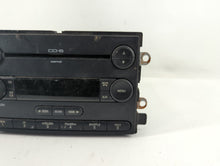 2005-2006 Ford F-150 Radio AM FM Cd Player Receiver Replacement P/N:5L3T-180815-FJ Fits Fits 2005 2006 OEM Used Auto Parts