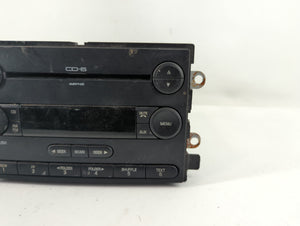 2005-2006 Ford F-150 Radio AM FM Cd Player Receiver Replacement P/N:5L3T-180815-FJ Fits Fits 2005 2006 OEM Used Auto Parts