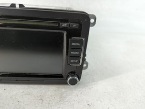 2012-2013 Volkswagen Cc Radio AM FM Cd Player Receiver Replacement P/N:1K0 035 180 AF Fits Fits 2012 2013 2014 2015 2016 2017 OEM Used Auto Parts