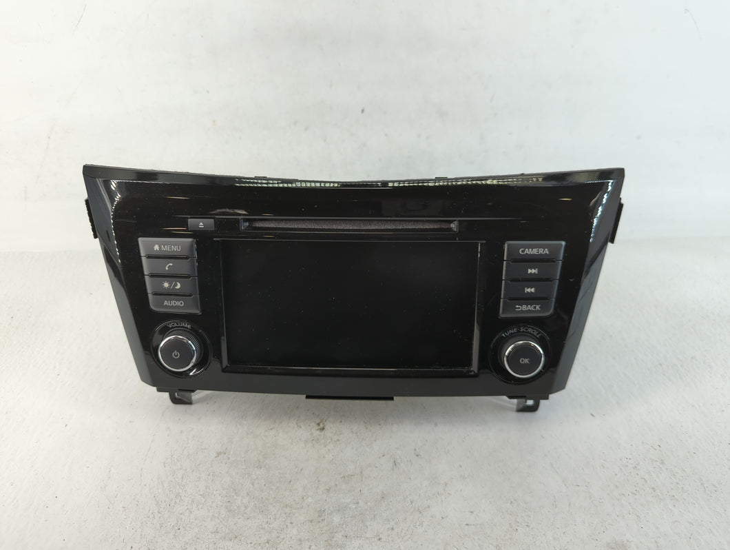 2019-2022 Nissan Rogue Sport Radio AM FM Cd Player Receiver Replacement P/N:7 505 751 383 Fits Fits 2019 2020 2021 2022 OEM Used Auto Parts