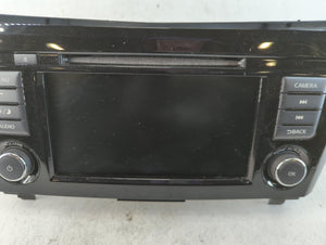 2019-2022 Nissan Rogue Sport Radio AM FM Cd Player Receiver Replacement P/N:7 505 751 383 Fits Fits 2019 2020 2021 2022 OEM Used Auto Parts