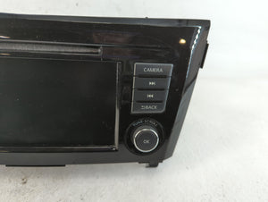 2019-2022 Nissan Rogue Sport Radio AM FM Cd Player Receiver Replacement P/N:7 505 751 383 Fits Fits 2019 2020 2021 2022 OEM Used Auto Parts