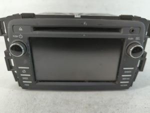 2015 Buick Enclave Radio AM FM Cd Player Receiver Replacement P/N:23205043 Fits OEM Used Auto Parts