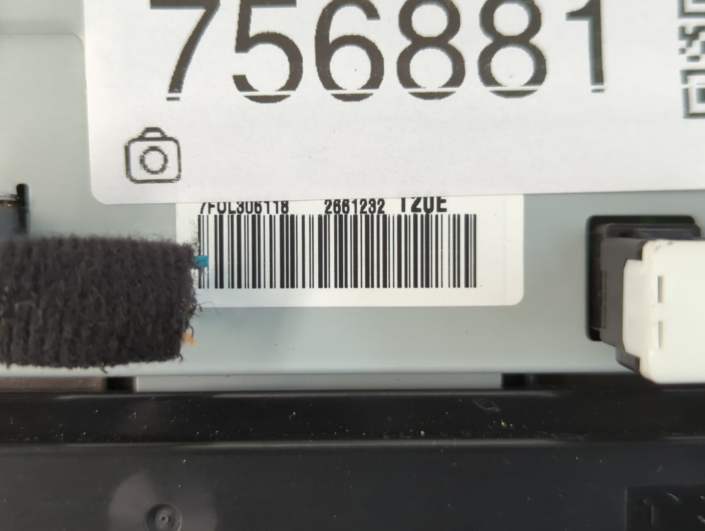 2020 Honda Pilot Radio AM FM Cd Player Receiver Replacement P/N:2661232 Fits OEM Used Auto Parts - Oemusedautoparts1.com