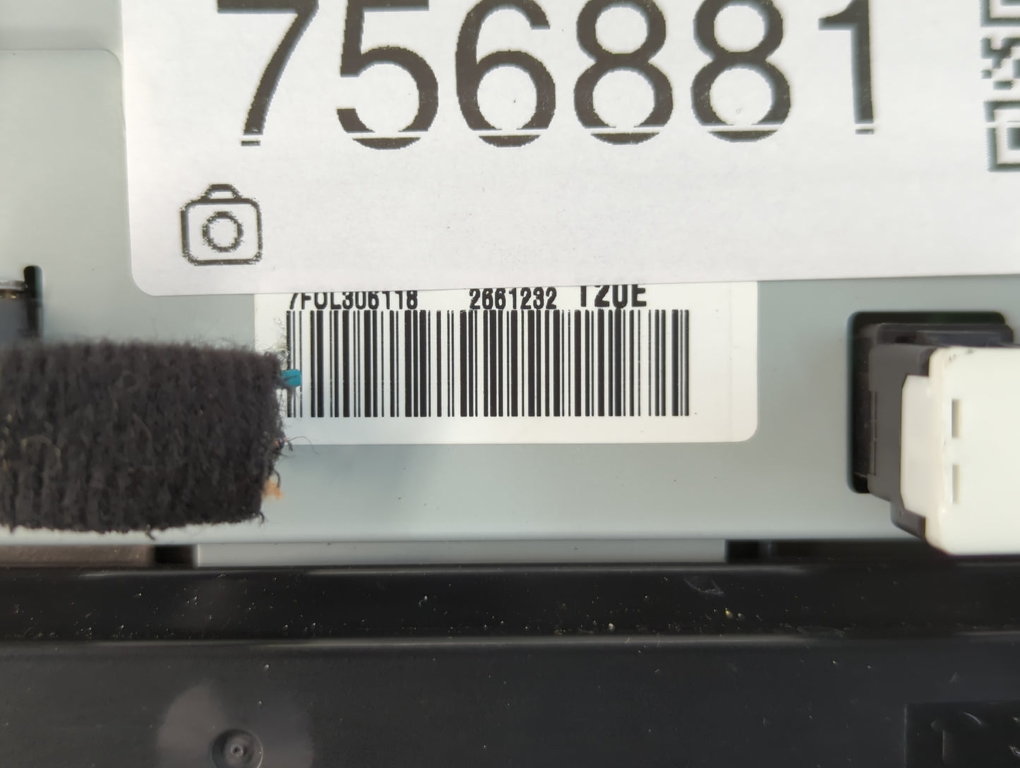 2020 Honda Pilot Radio AM FM Cd Player Receiver Replacement P/N:2661232 Fits OEM Used Auto Parts - Oemusedautoparts1.com