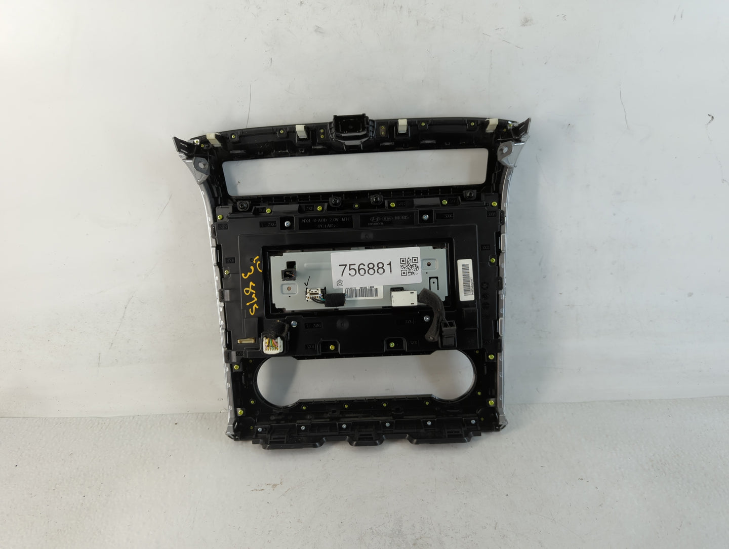 2020 Honda Pilot Radio AM FM Cd Player Receiver Replacement P/N:2661232 Fits OEM Used Auto Parts - Oemusedautoparts1.com