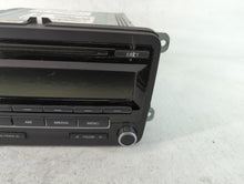 2012-2015 Volkswagen Passat Radio AM FM Cd Player Receiver Replacement P/N:1K0 035 164 D Fits Fits 2011 2012 2013 2014 2015 2016 OEM Used Auto Parts