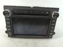 2010 Mercury Mountaineer Radio AM FM Cd Player Receiver Replacement P/N:NA6W-4210GB AL2T 18K931 AD Fits OEM Used Auto Parts