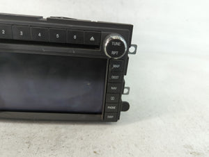 2010 Mercury Mountaineer Radio AM FM Cd Player Receiver Replacement P/N:NA6W-4210GB AL2T 18K931 AD Fits OEM Used Auto Parts