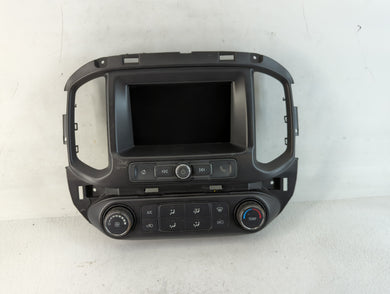 2020 Chevrolet Colorado Radio AM FM Cd Player Receiver Replacement P/N:84491777 Fits Fits 2021 2022 OEM Used Auto Parts