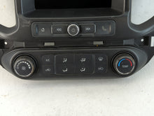 2020 Chevrolet Colorado Radio AM FM Cd Player Receiver Replacement P/N:84491777 Fits Fits 2021 2022 OEM Used Auto Parts