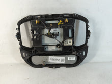 2020 Chevrolet Colorado Radio AM FM Cd Player Receiver Replacement P/N:84491777 Fits Fits 2021 2022 OEM Used Auto Parts