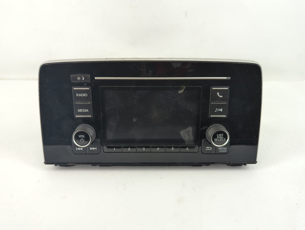 2018-2021 Honda Cr-V Radio AM FM Cd Player Receiver Replacement P/N:39100-TLA-A220-M1 Fits Fits 2018 2019 2020 2021 OEM Used Auto Parts