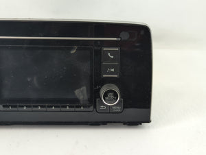 2018-2021 Honda Cr-V Radio AM FM Cd Player Receiver Replacement P/N:39100-TLA-A220-M1 Fits Fits 2018 2019 2020 2021 OEM Used Auto Parts