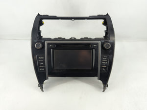 2014 Toyota Camry Radio AM FM Cd Player Receiver Replacement P/N:86140-06190 Fits OEM Used Auto Parts