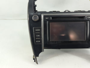 2014 Toyota Camry Radio AM FM Cd Player Receiver Replacement P/N:86140-06190 Fits OEM Used Auto Parts