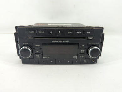 2012 Dodge Caravan Radio AM FM Cd Player Receiver Replacement P/N:P05091258AB Fits Fits 2013 2014 2015 2016 2017 2018 2019 2020 OEM Used Auto Parts