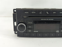 2012 Dodge Caravan Radio AM FM Cd Player Receiver Replacement P/N:P05091258AB Fits Fits 2013 2014 2015 2016 2017 2018 2019 2020 OEM Used Auto Parts