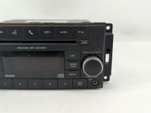 2012 Dodge Caravan Radio AM FM Cd Player Receiver Replacement P/N:P05091258AB Fits Fits 2013 2014 2015 2016 2017 2018 2019 2020 OEM Used Auto Parts