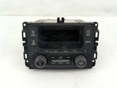 2016 Dodge Ram 1500 Radio AM FM Cd Player Receiver Replacement P/N:P68245817AD Fits Fits 2015 OEM Used Auto Parts