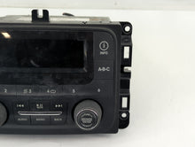 2016 Dodge Ram 1500 Radio AM FM Cd Player Receiver Replacement P/N:P68245817AD Fits Fits 2015 OEM Used Auto Parts