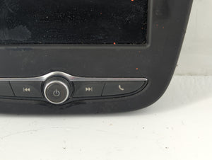 2019-2022 Chevrolet Equinox Radio AM FM Cd Player Receiver Replacement P/N:84799542 Fits Fits 2018 2019 2020 2021 2022 OEM Used Auto Parts