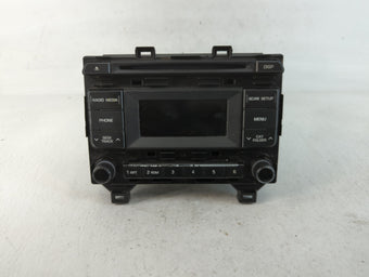 compare product 2015 Hyundai Sonata Radio AM FM Cd Player Receiver Replacement P/N:96170-C20004X 96180-C20004X Fits OEM Used Auto Parts