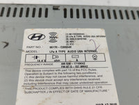 2015 Hyundai Sonata Radio AM FM Cd Player Receiver Replacement P/N:96170-C20004X 96180-C20004X Fits OEM Used Auto Parts - Oemusedautoparts1.com