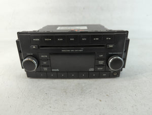 2012 Dodge Ram 1500 Radio AM FM Cd Player Receiver Replacement P/N:PO5091164AB Fits Fits 2013 2014 OEM Used Auto Parts