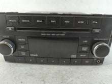 2012 Dodge Ram 1500 Radio AM FM Cd Player Receiver Replacement P/N:PO5091164AB Fits Fits 2013 2014 OEM Used Auto Parts