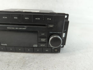 2012 Dodge Ram 1500 Radio AM FM Cd Player Receiver Replacement P/N:PO5091164AB Fits Fits 2013 2014 OEM Used Auto Parts